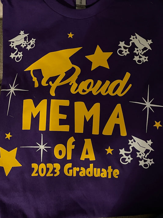 custom graduation shirt