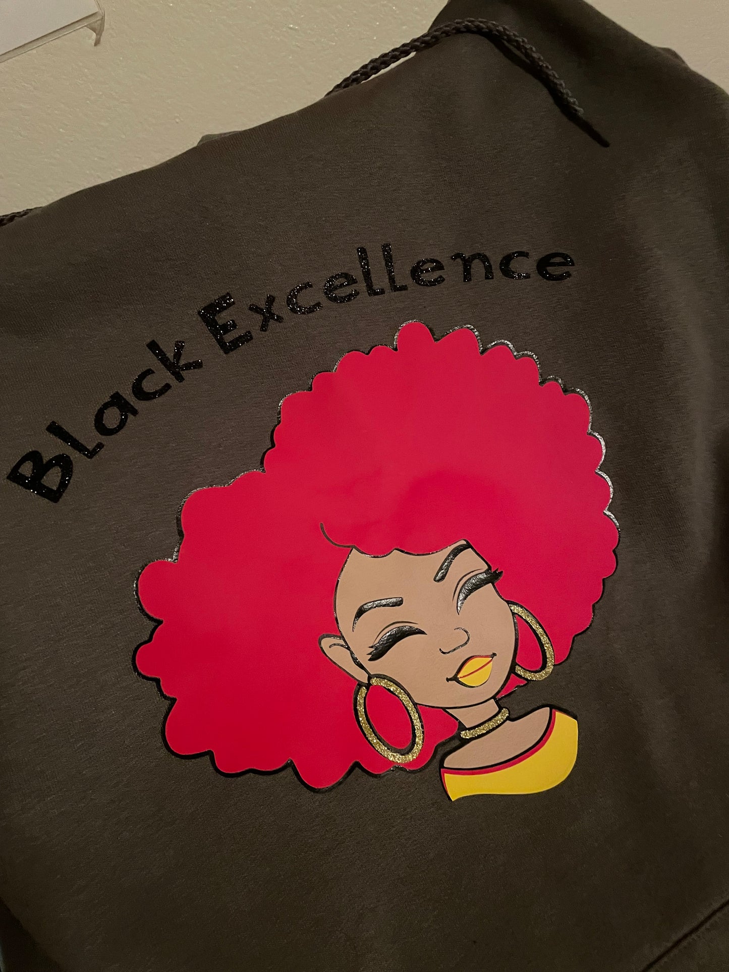 Black Excellence Hoodie