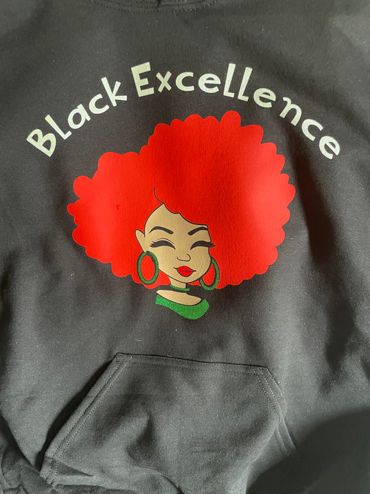 Black Excellence Hoodie